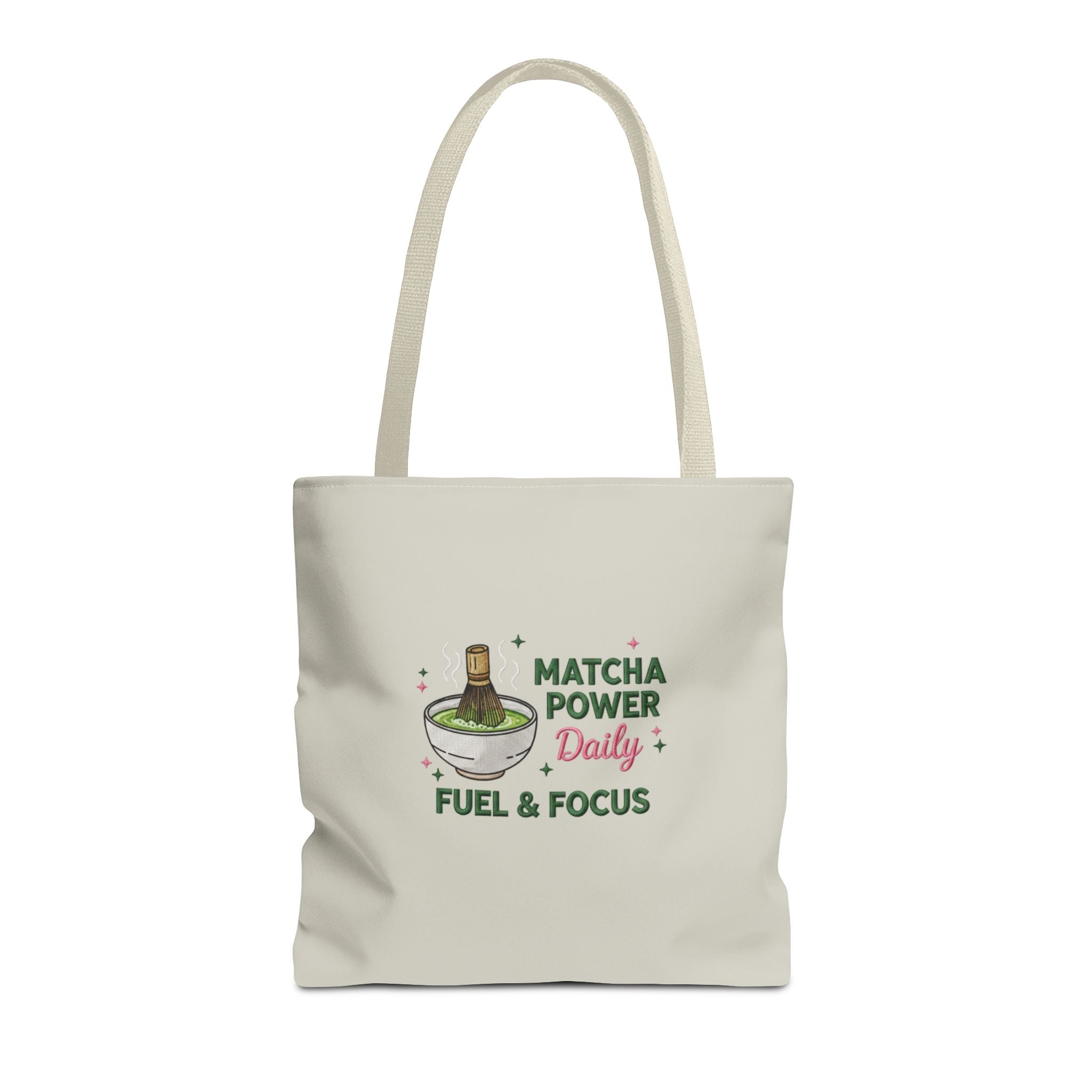 Matcha Power Tote Bag
