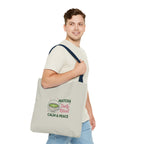 "Matcha Daily Ritual: Calm & Peace" Reusable Grocery & Tea Lover Gift