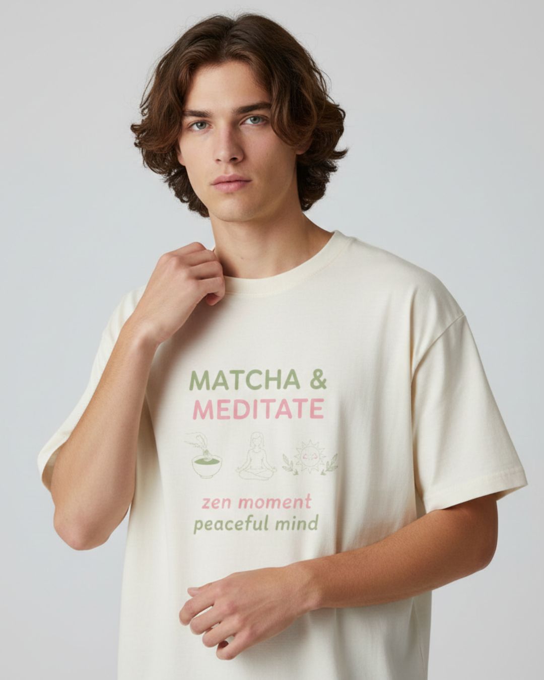 Matcha & Meditate Tee