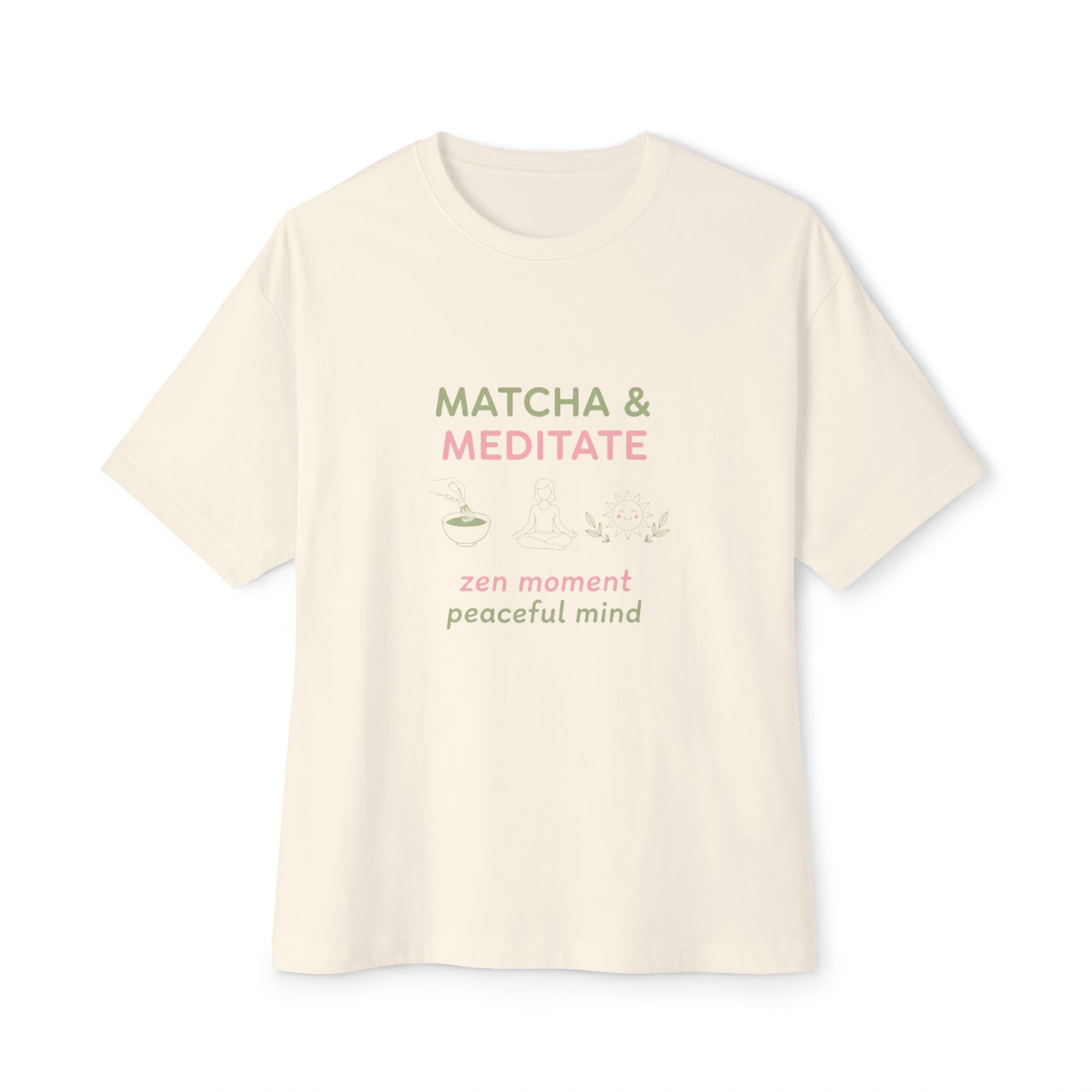 Matcha & Meditate Tee
