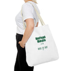 "Matcha Magic" Printed Reusable Grocery & Everyday Carry Tote