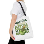 Matcha Mood Tote Bag