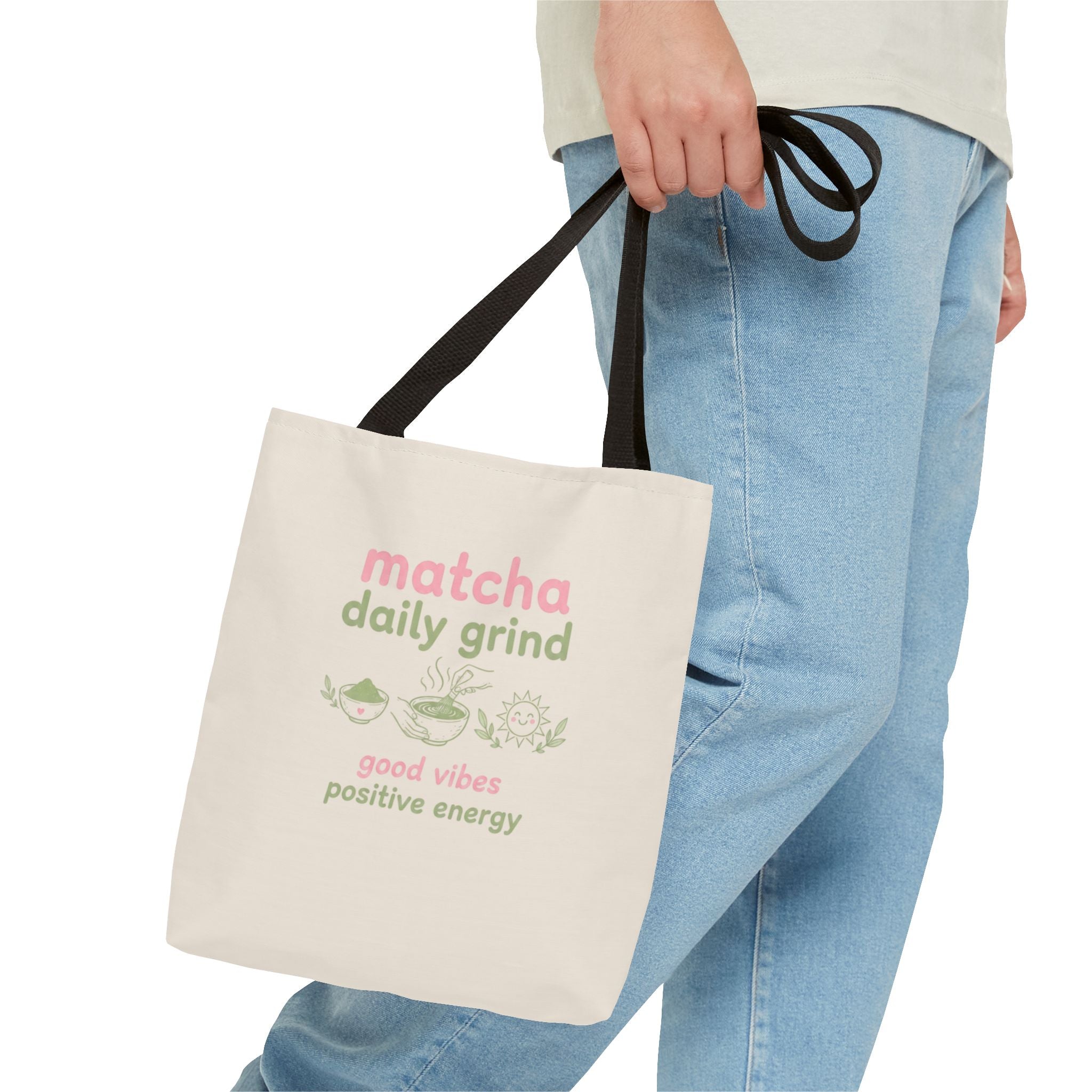 "matcha daily grind" Good Vibes Eco Shopper