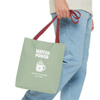 Matcha Power Tote Bag