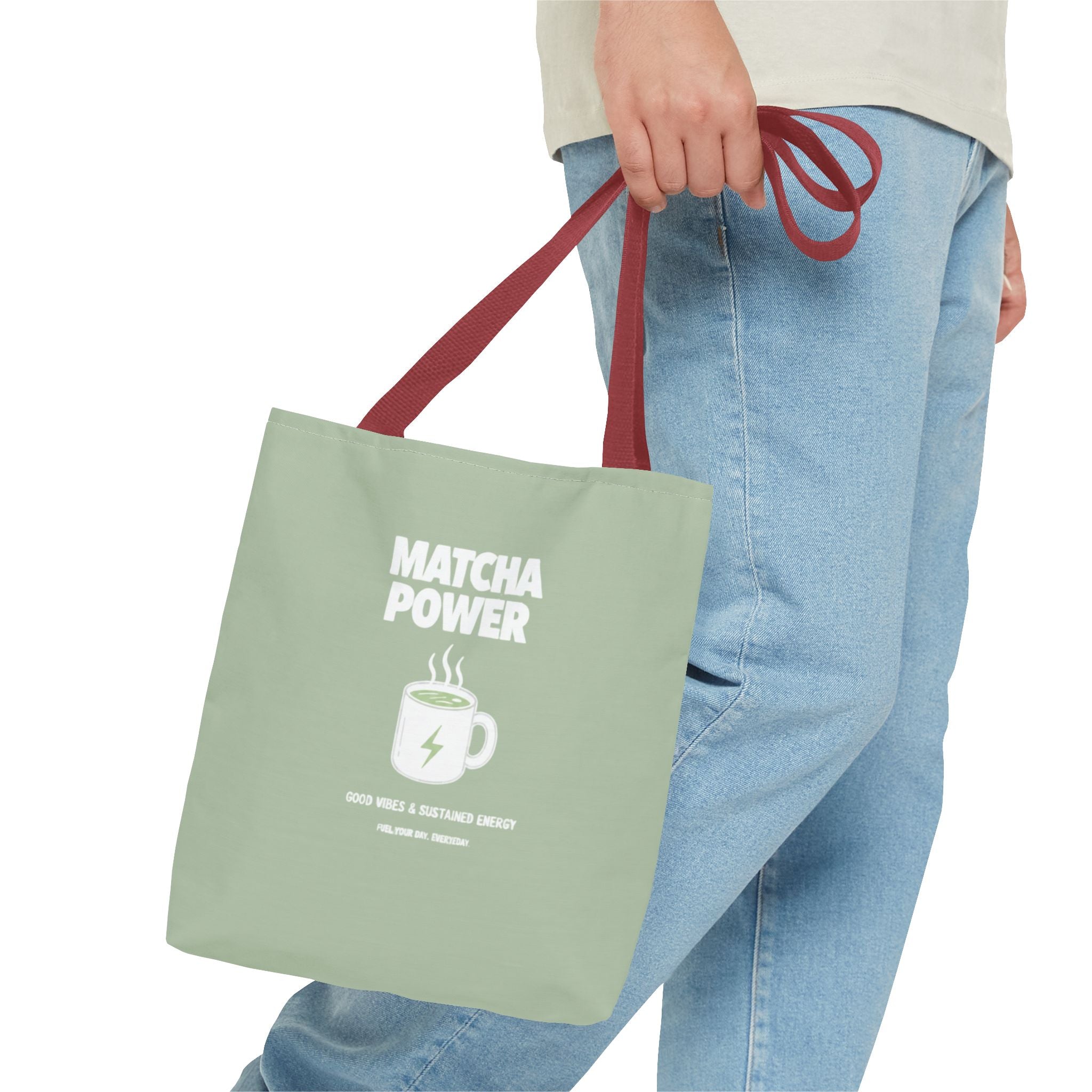 Matcha Power Tote Bag