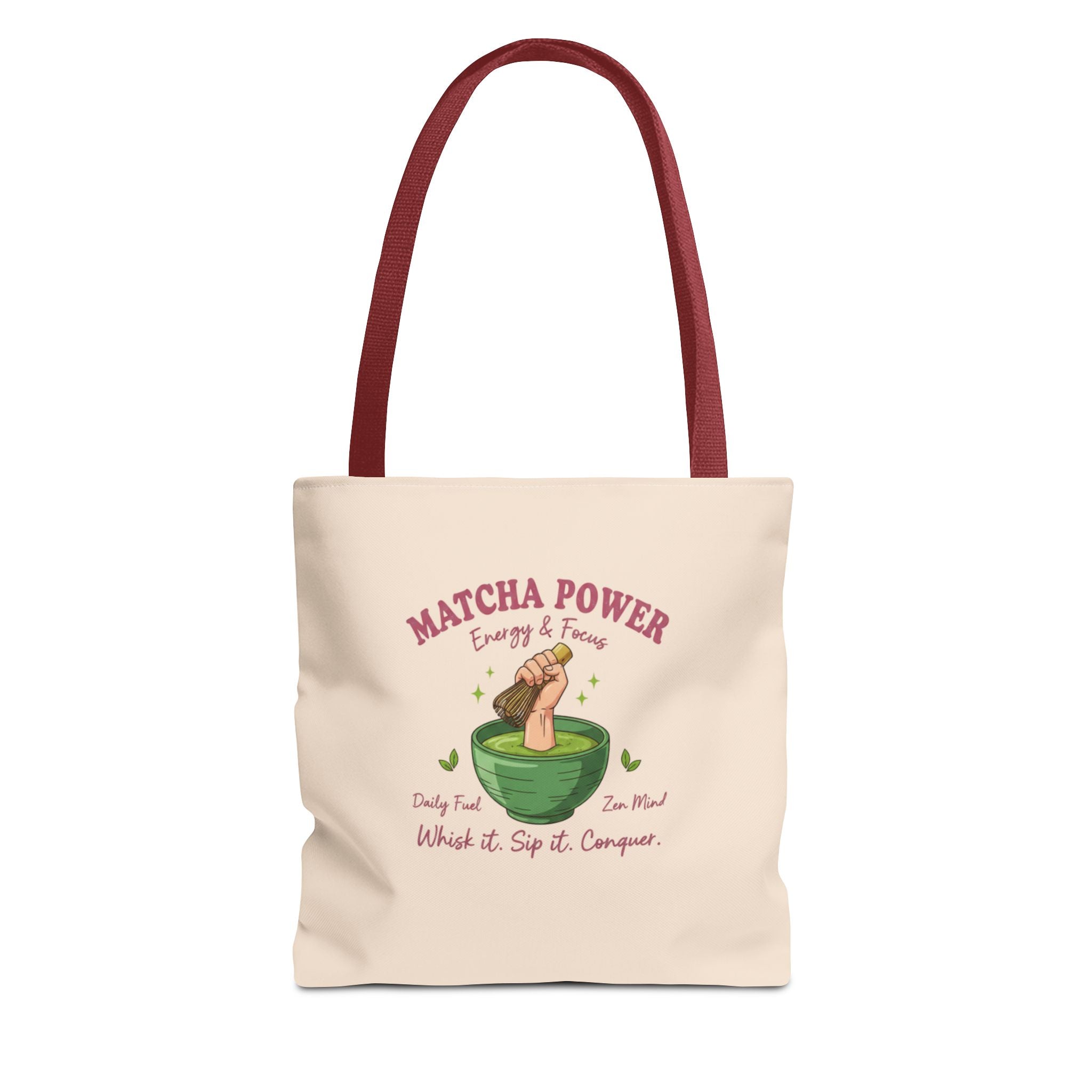 'Matcha Power: Energy & Focus' Reusable Tea Lover Gift