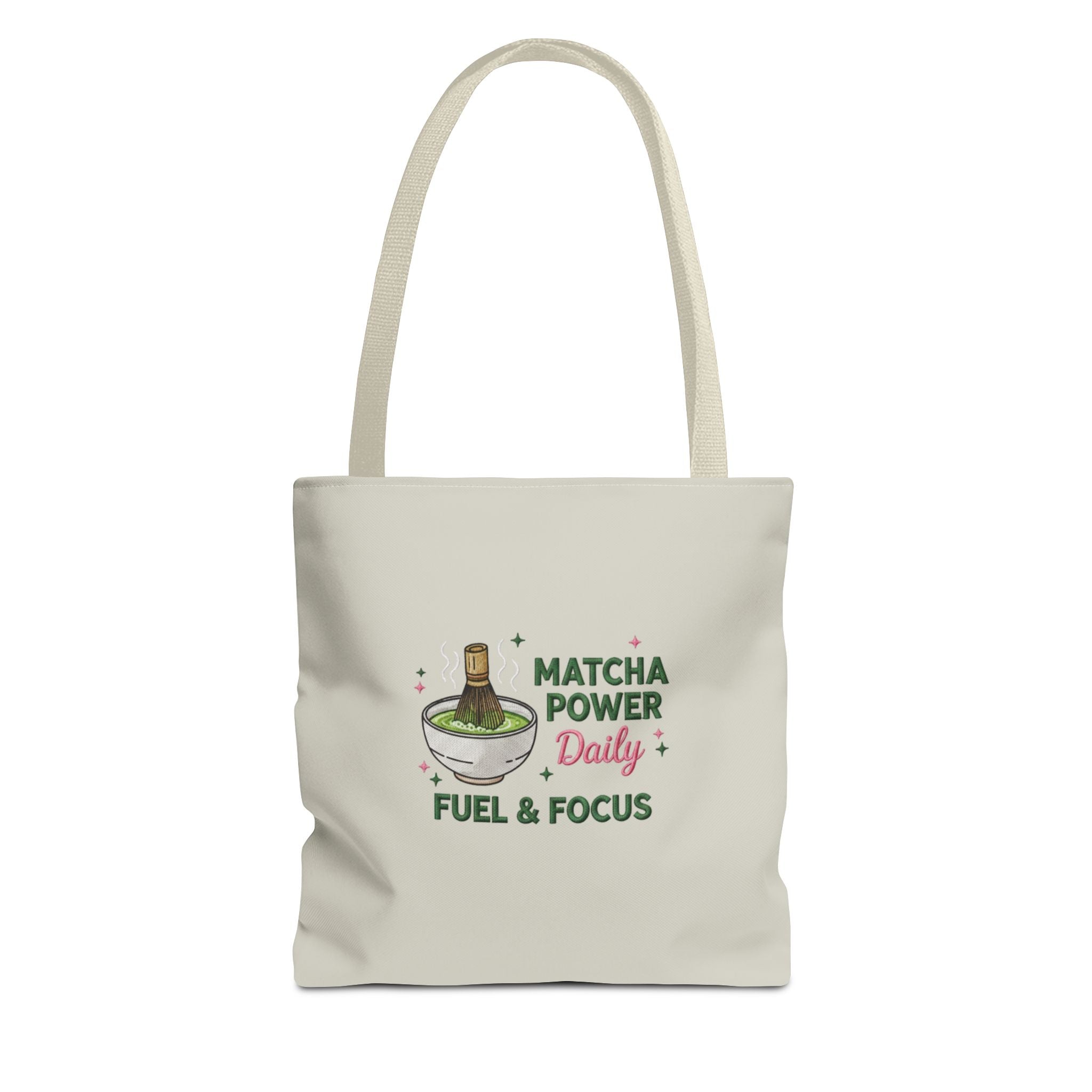 Matcha Power Tote Bag