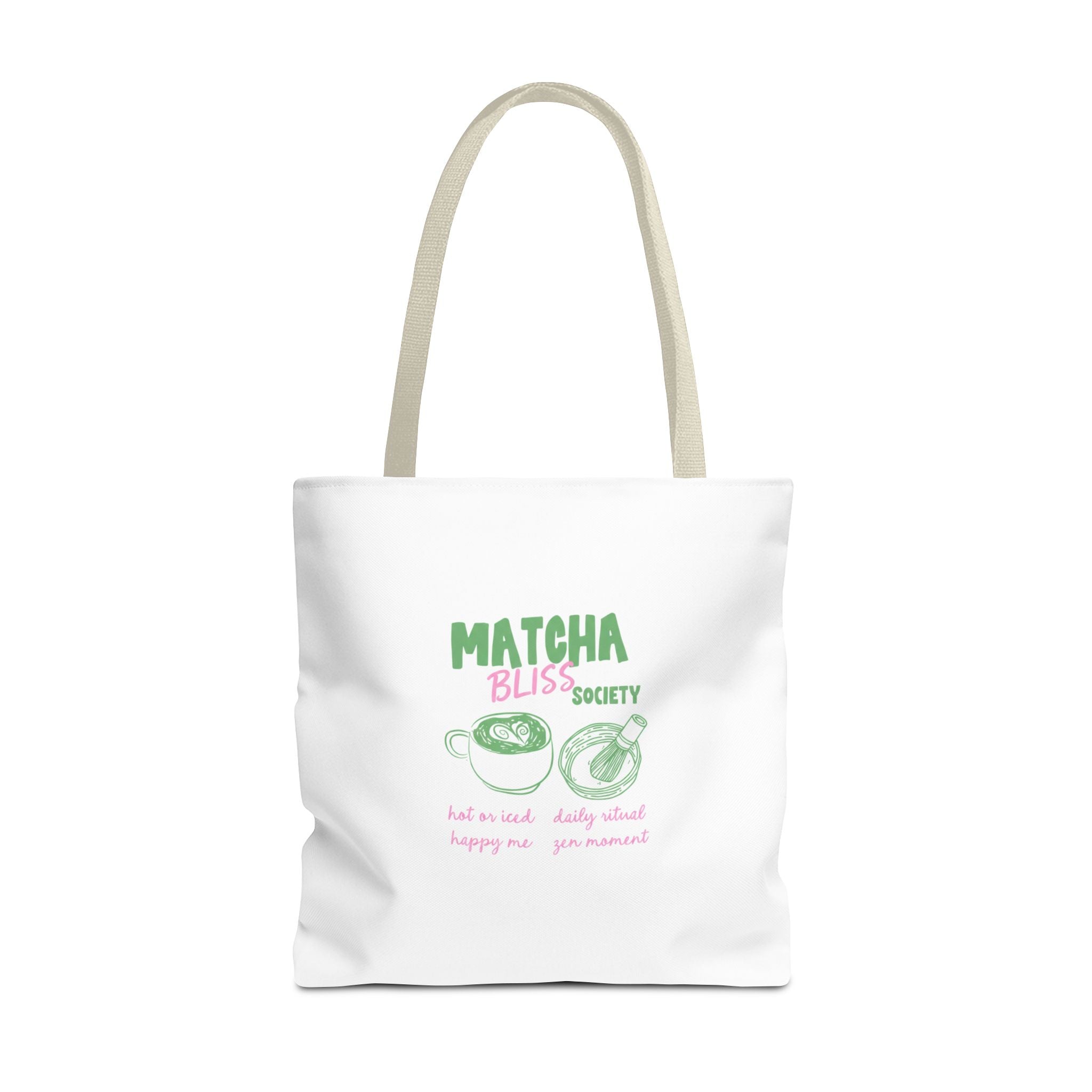 Matcha Bliss Society Tote Bag