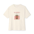 "Matcha Good Vibes" Oversized Boxy T-Shirt