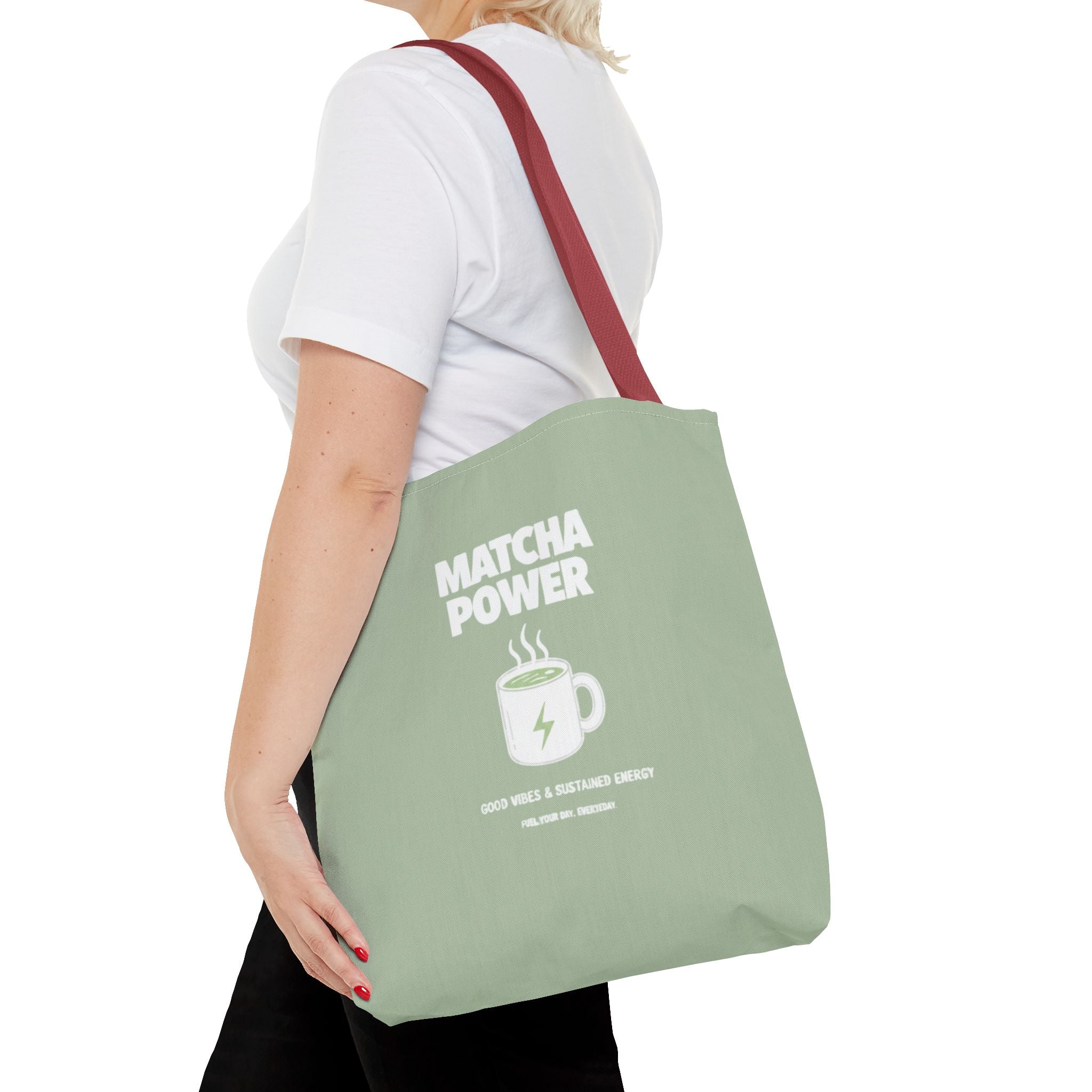 Matcha Power Tote Bag