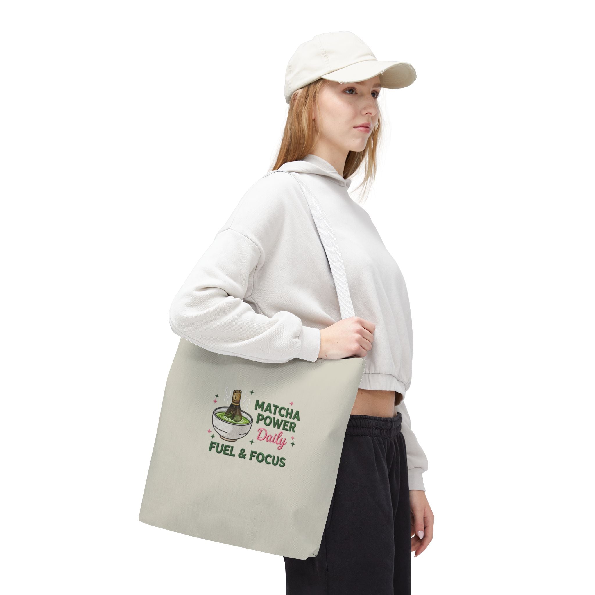Matcha Power Tote Bag