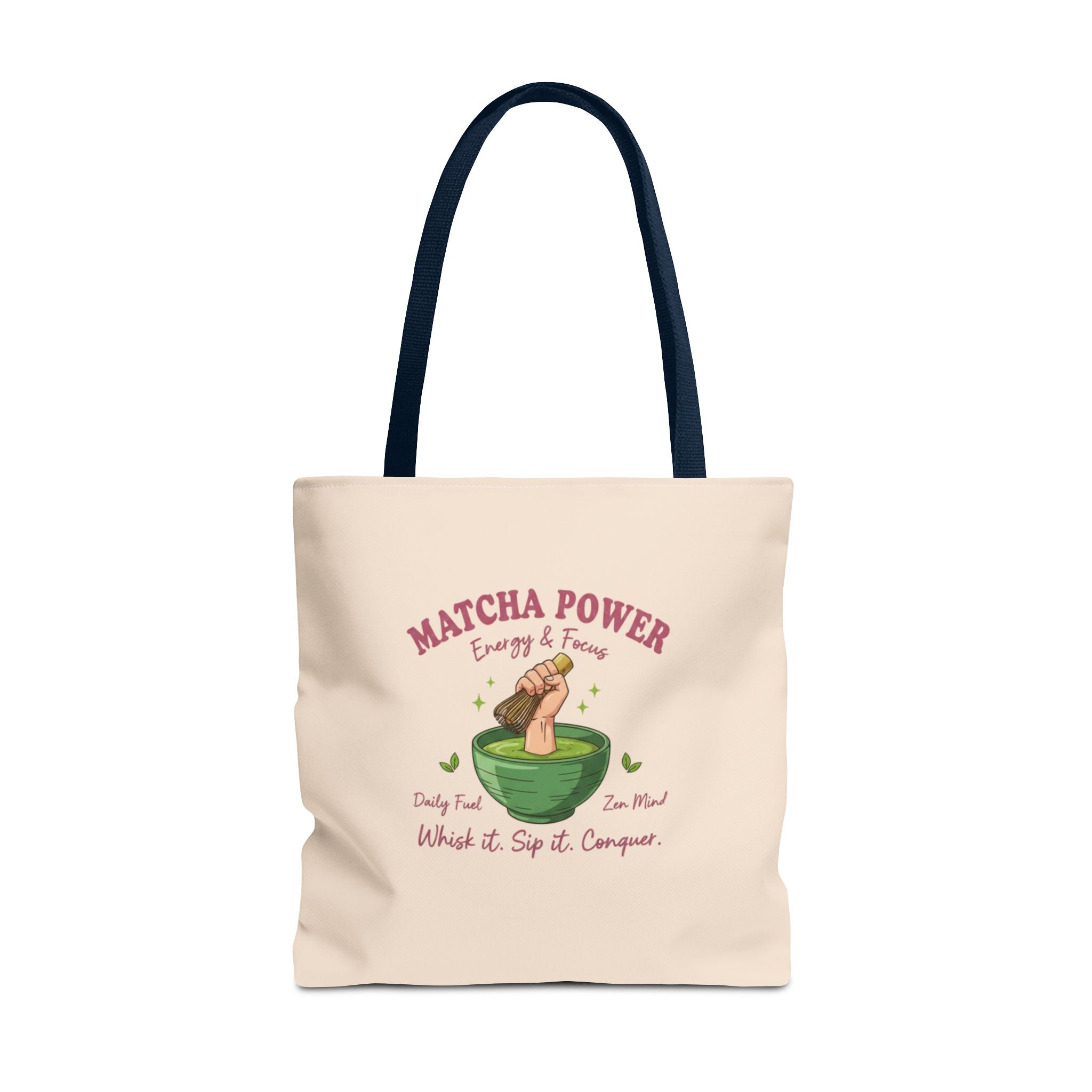 'Matcha Power: Energy & Focus' Reusable Tea Lover Gift