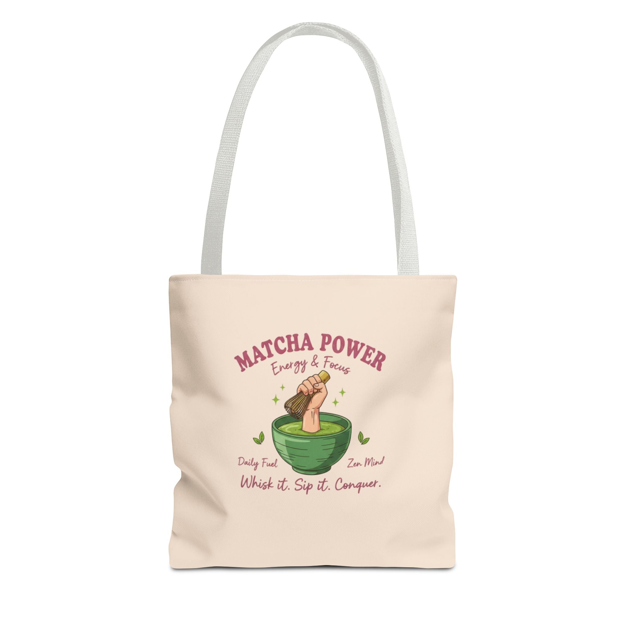 'Matcha Power: Energy & Focus' Reusable Tea Lover Gift