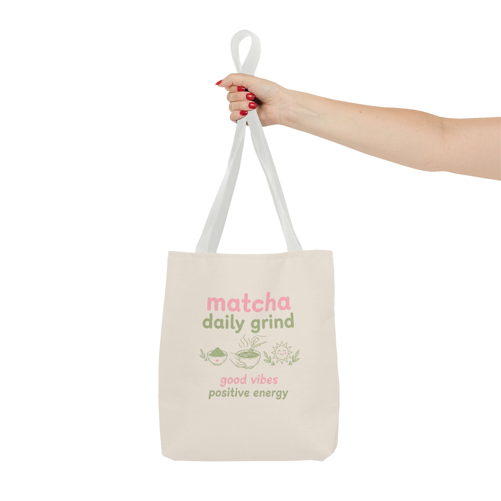 "matcha daily grind" Good Vibes Eco Shopper