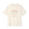 'matcha daily grind' Good Vibes Graphic T-Shirt