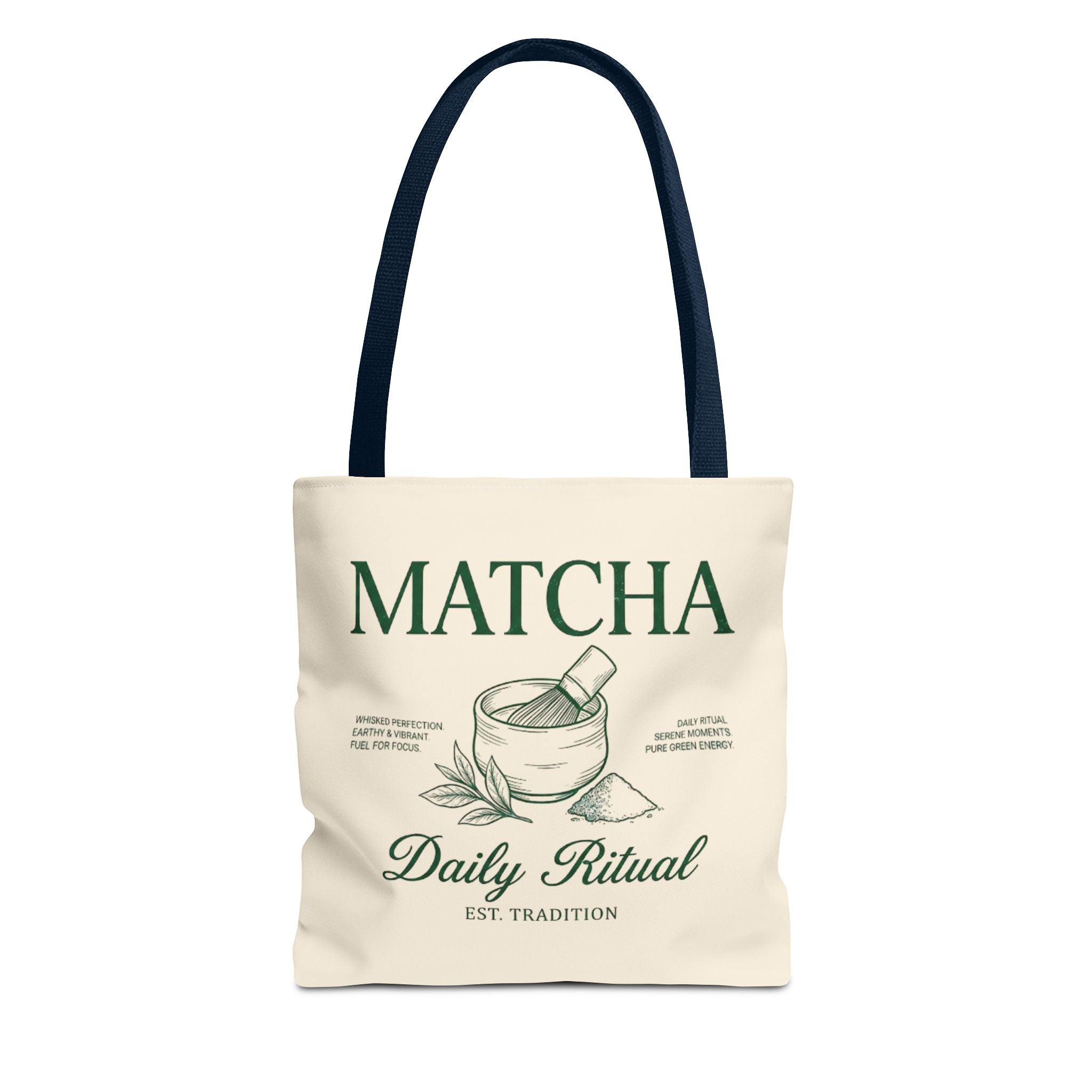 Matcha Daily Ritual Tote Bag