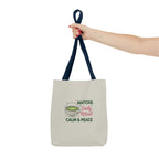 "Matcha Daily Ritual: Calm & Peace" Reusable Grocery & Tea Lover Gift