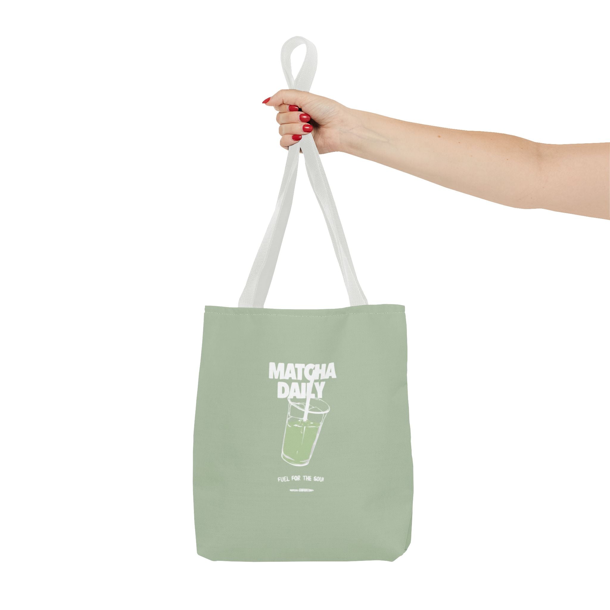 Matcha Daily Tote Bag