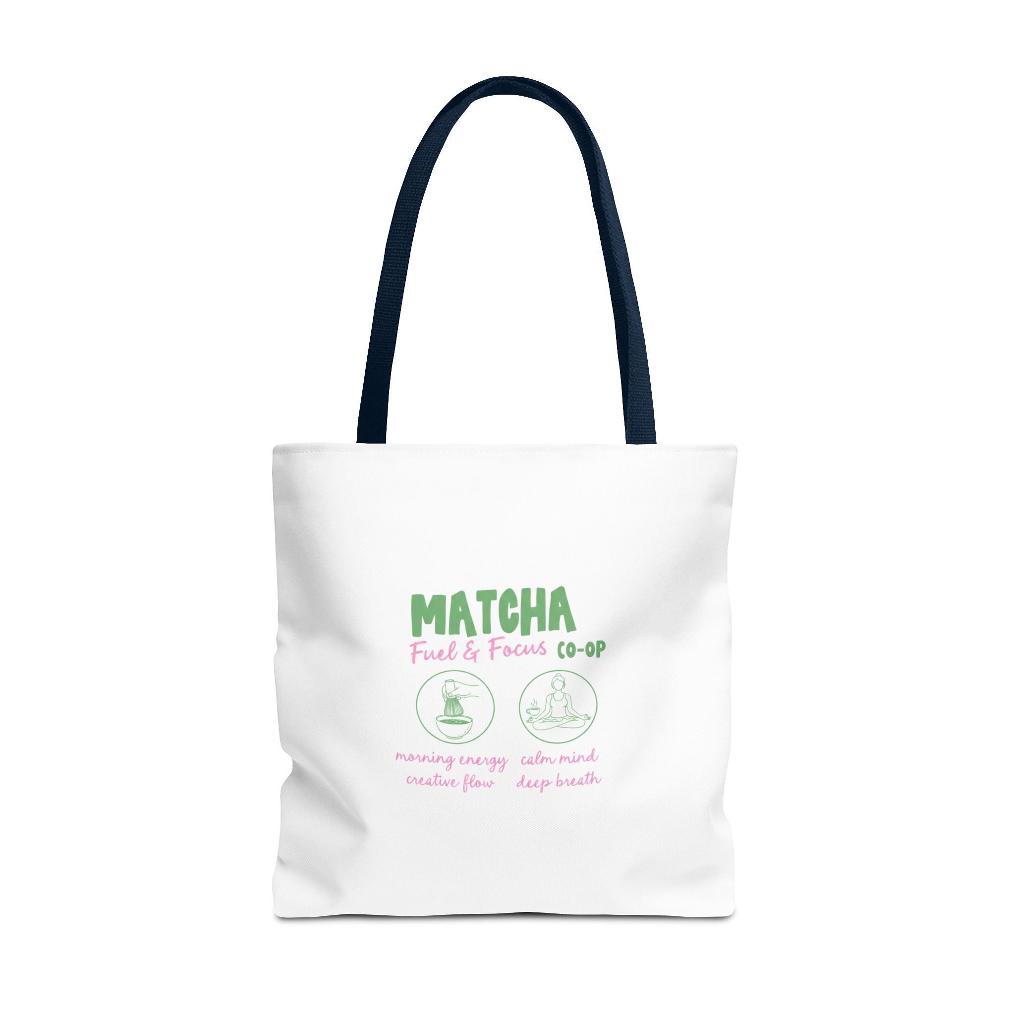 Matcha Food & Friends Co-op Tote Bag