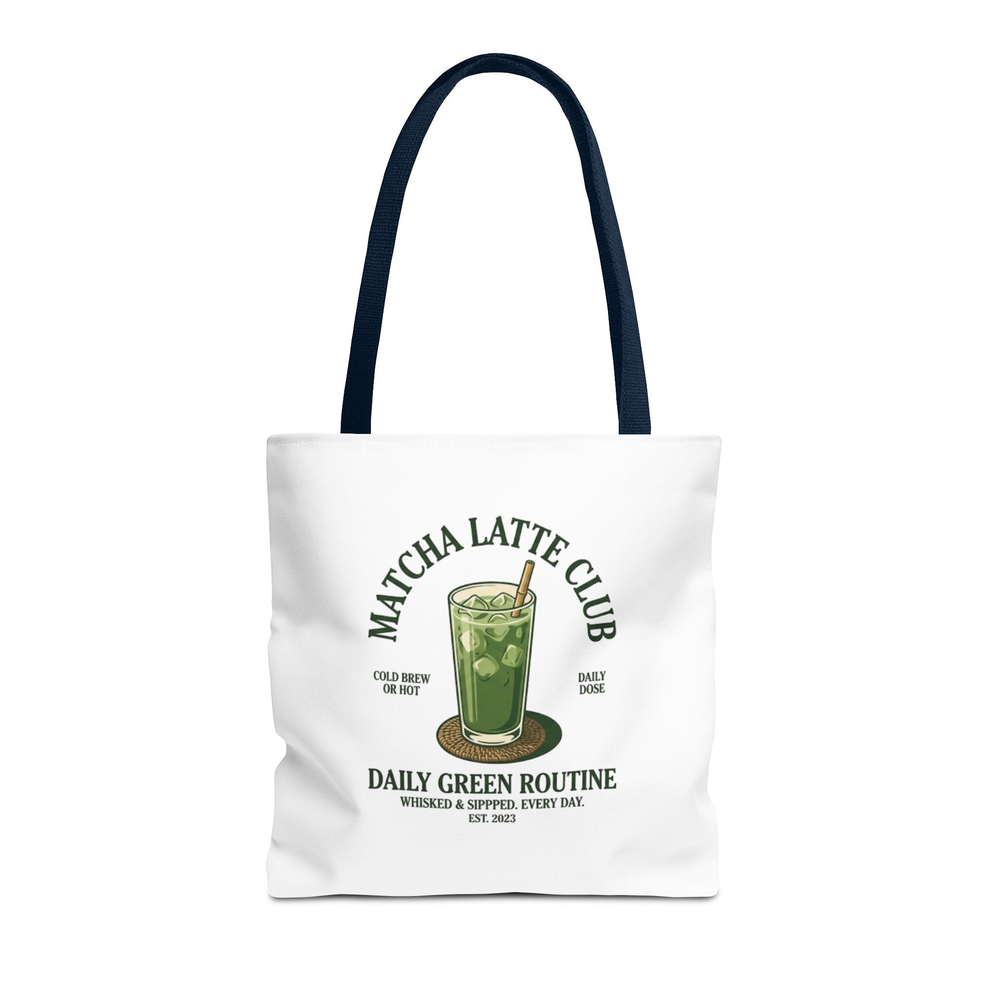 Matcha Latte Club Tote Bag
