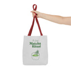 "The Daily Matcha Ritual" Reusable Shopper
