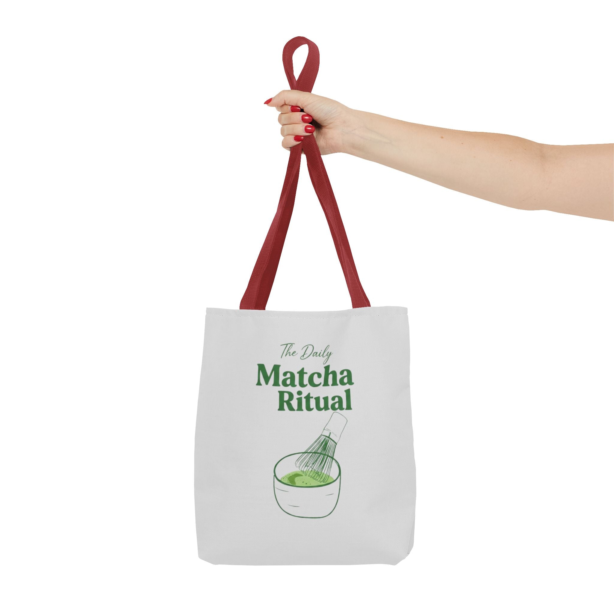 "The Daily Matcha Ritual" Reusable Shopper
