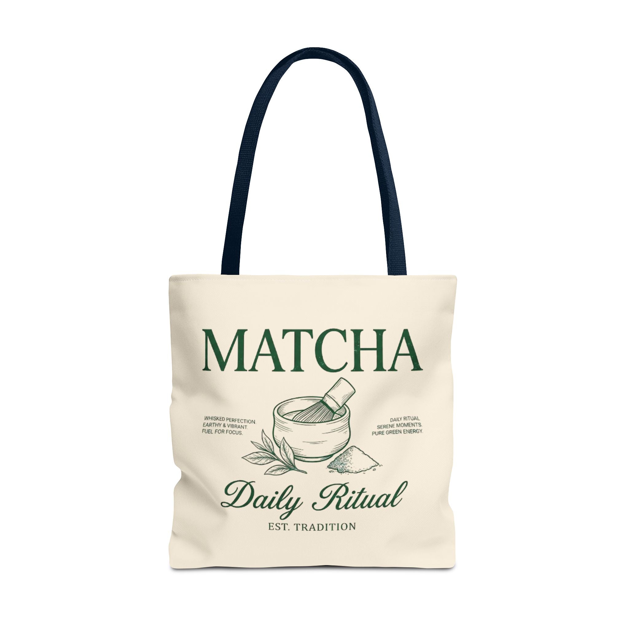 Matcha Daily Ritual Tote Bag