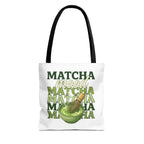 Matcha Mood Tote Bag