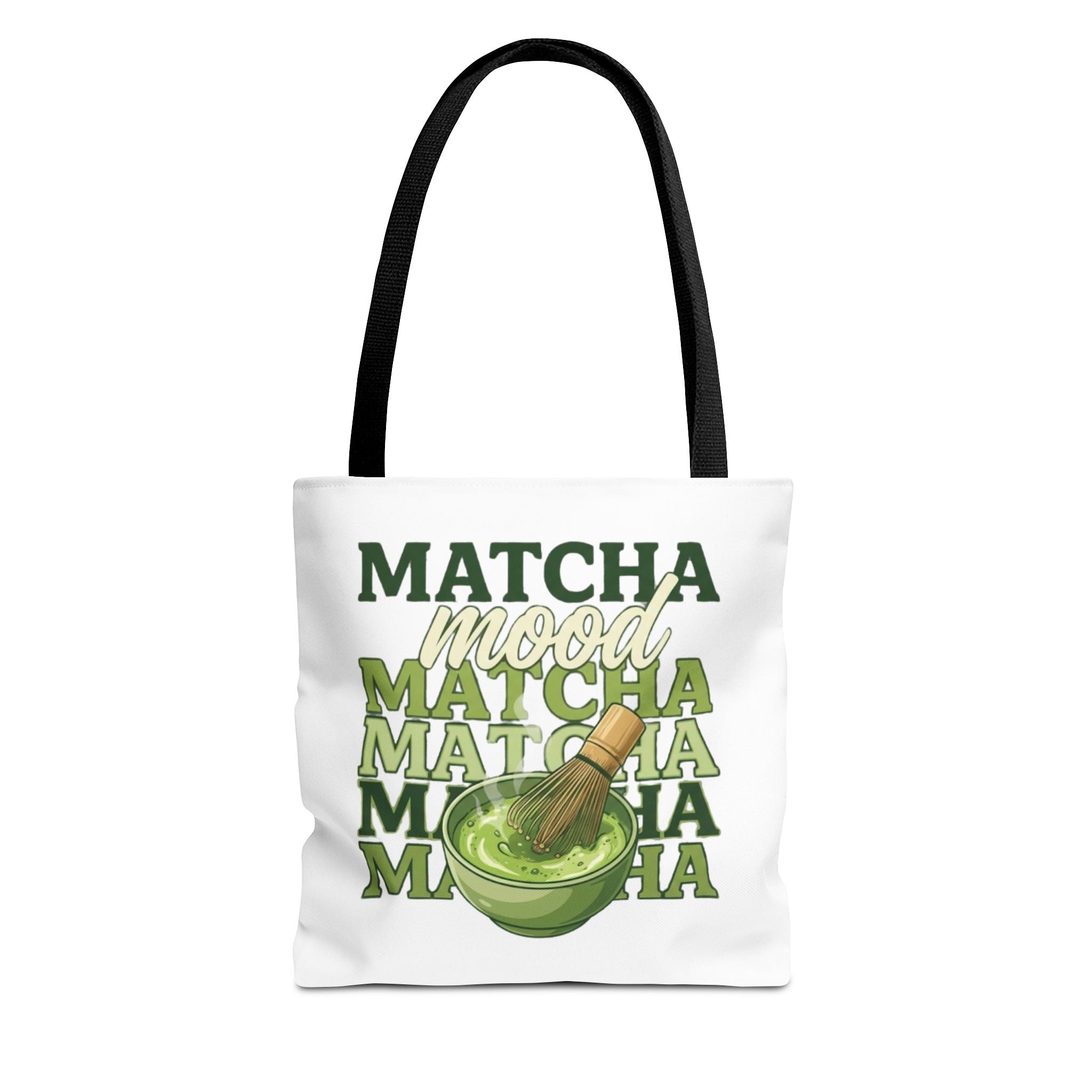 Matcha Mood Tote Bag