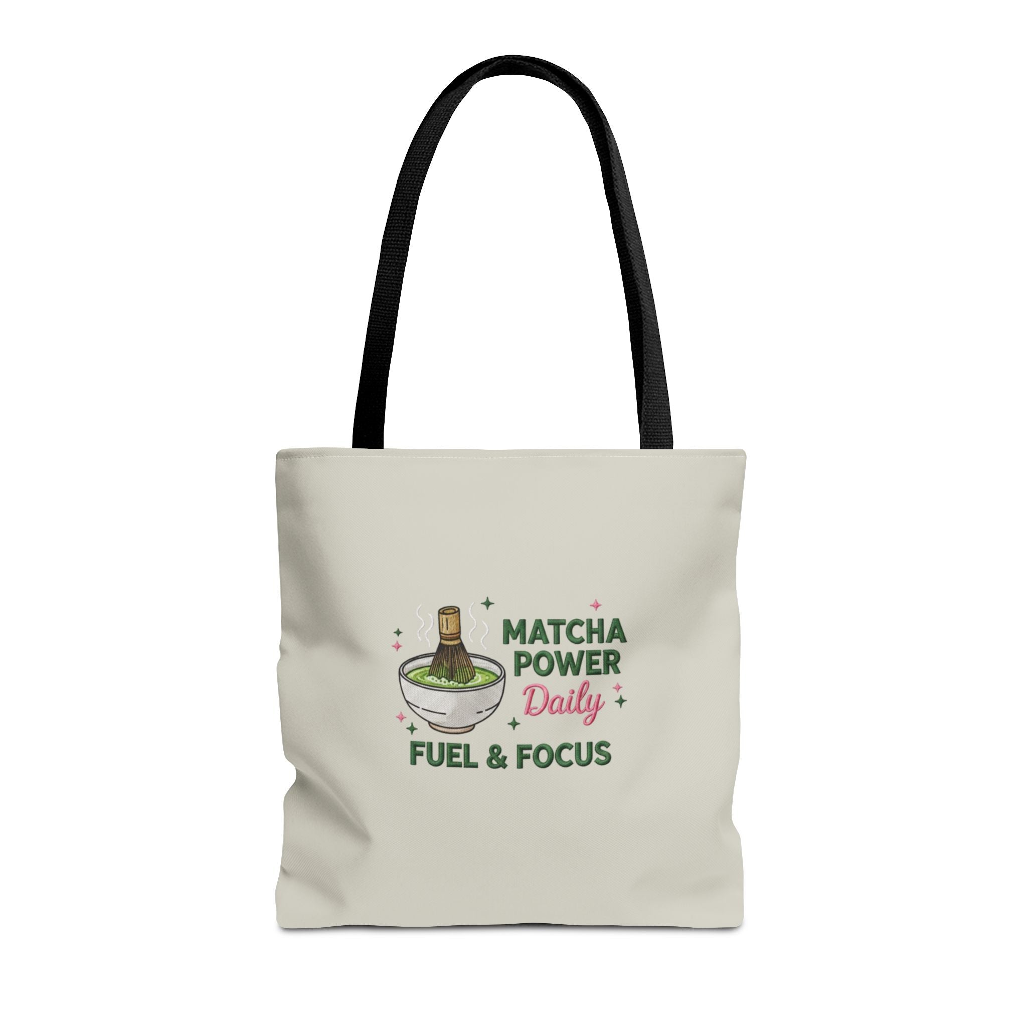 Matcha Power Tote Bag
