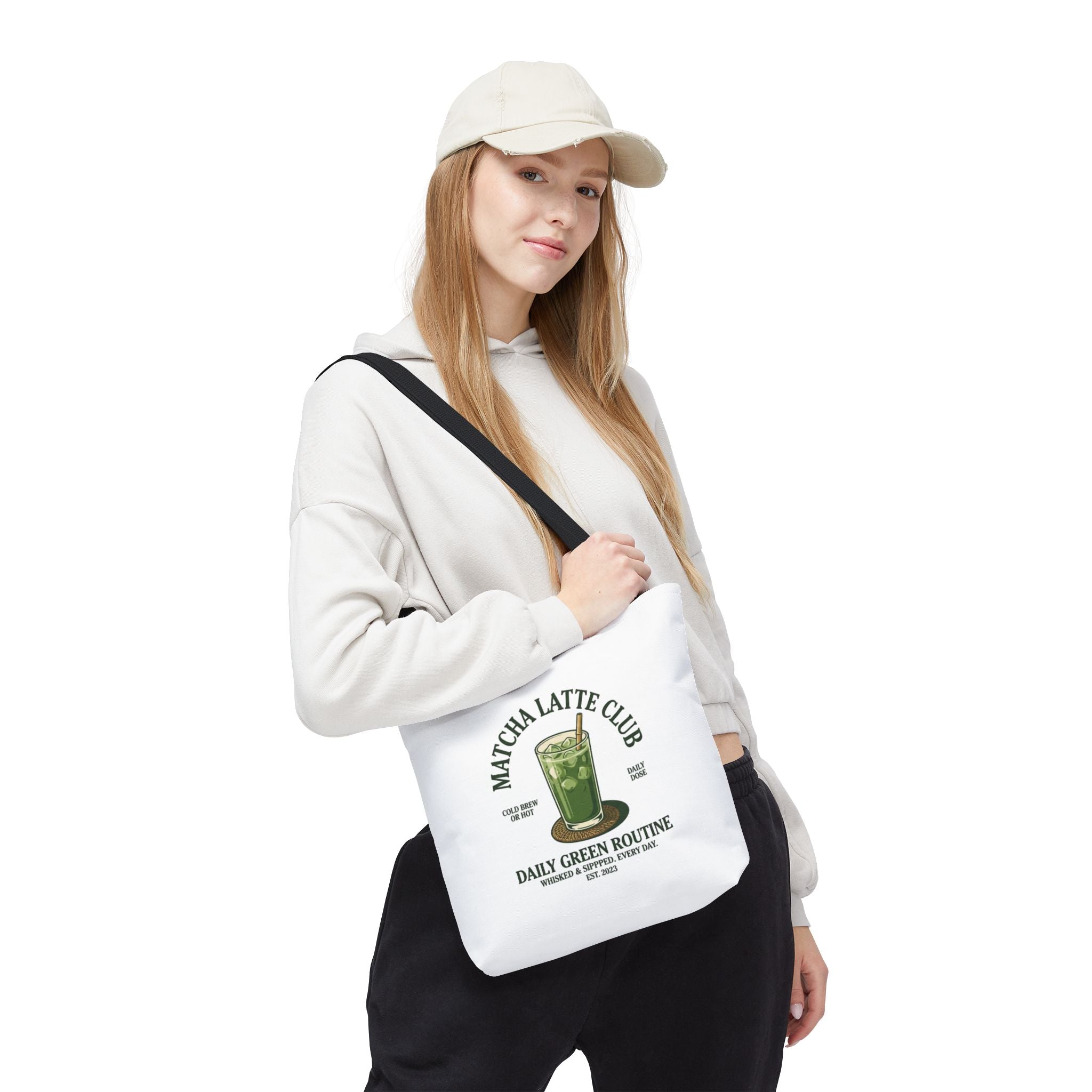 Matcha Latte Club Tote Bag