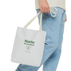 Matcha Morning Ritual Tote Bag