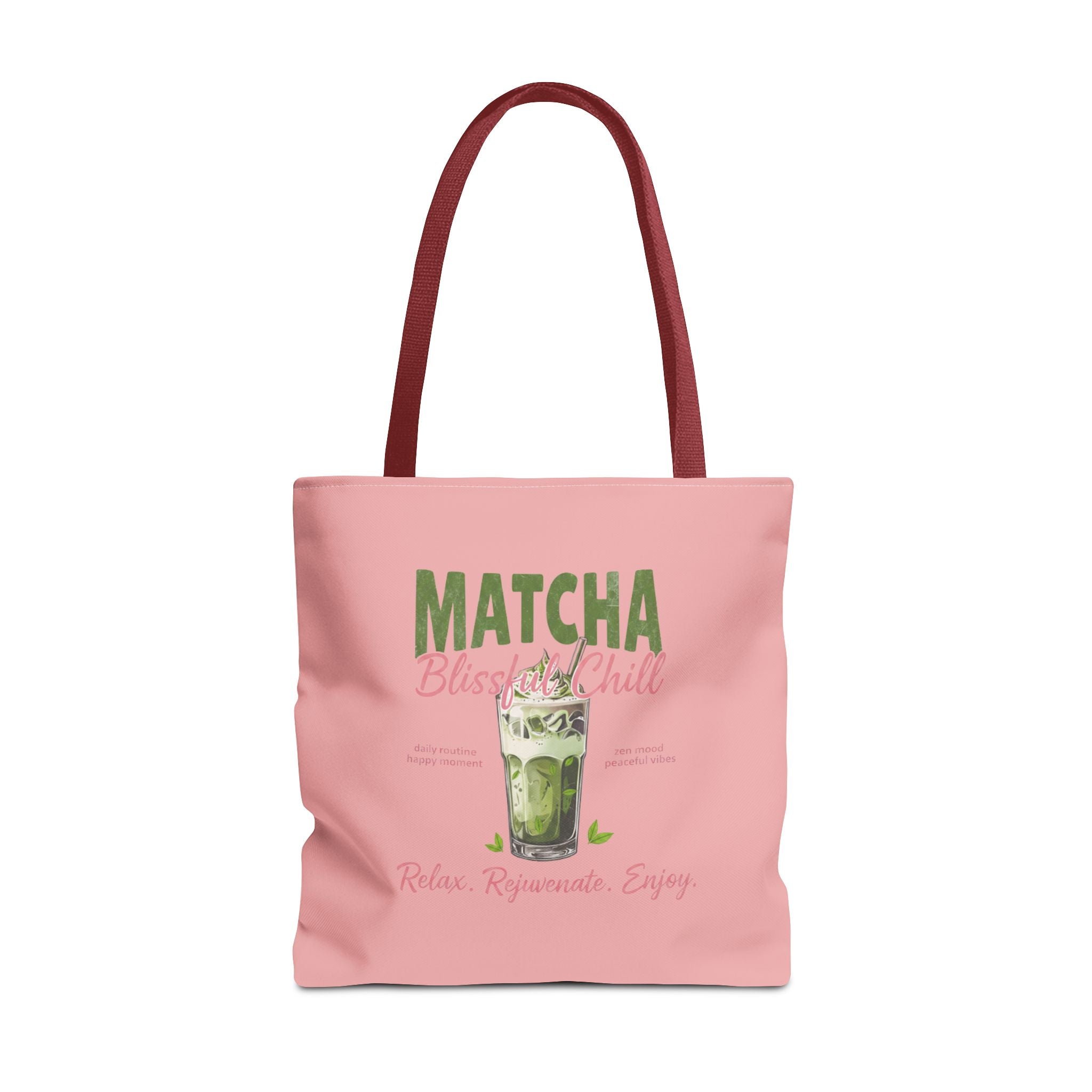 Pink Iced Matcha Design for Tea Lovers