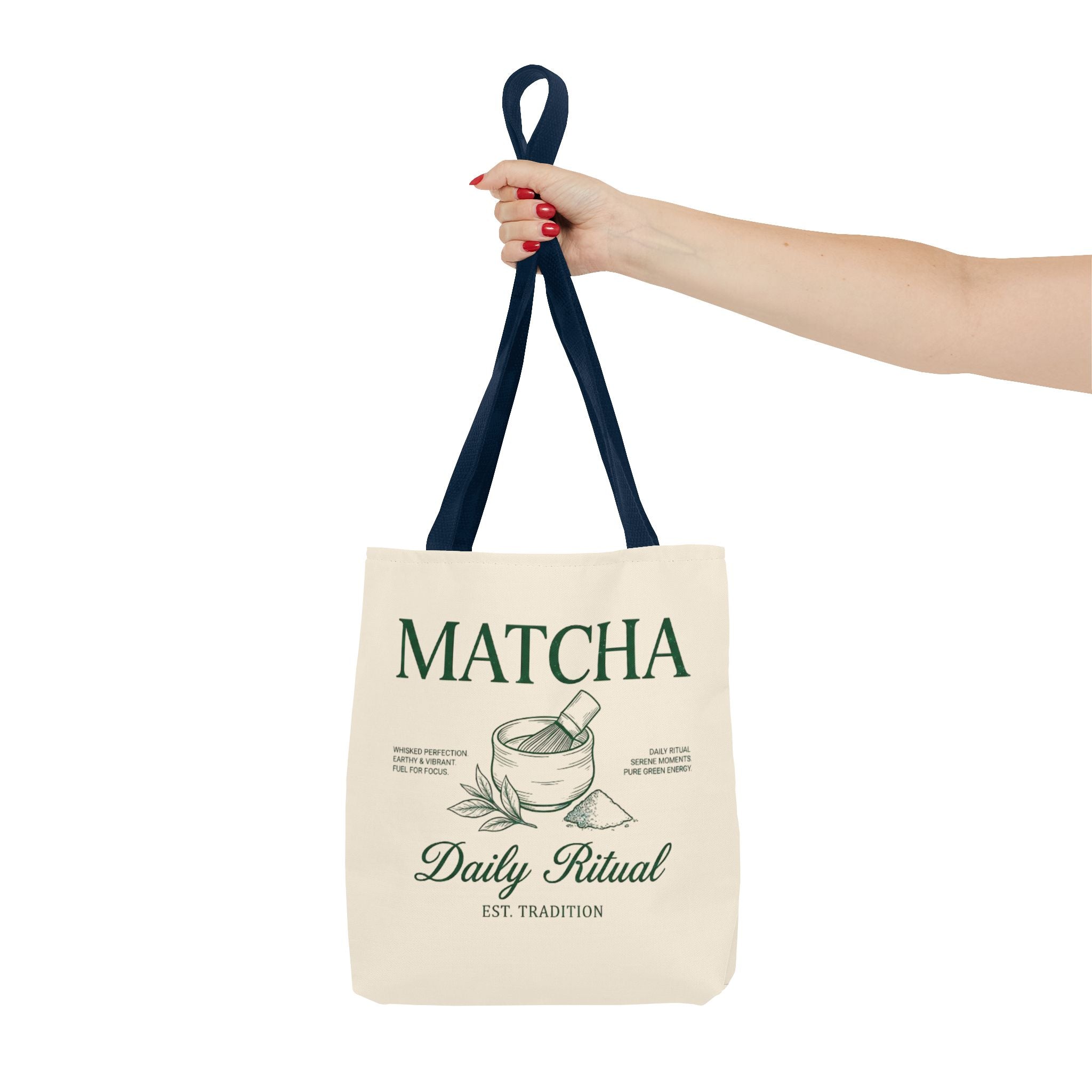 Matcha Daily Ritual Tote Bag
