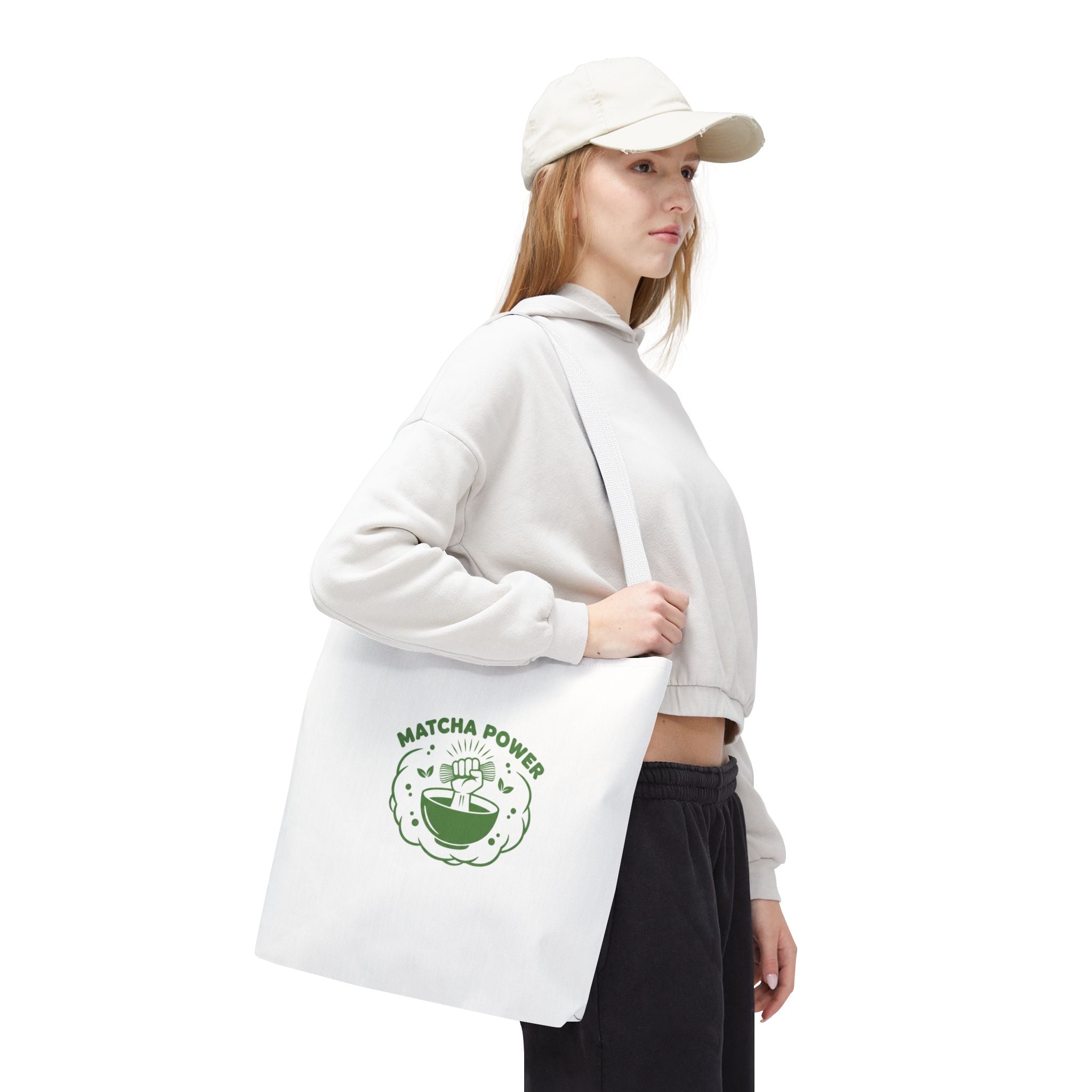 Matcha Power Tote Bag