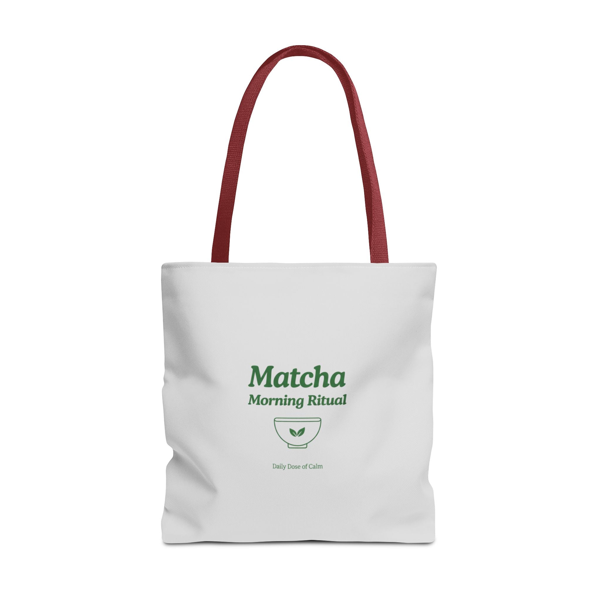 Matcha Morning Ritual Tote Bag