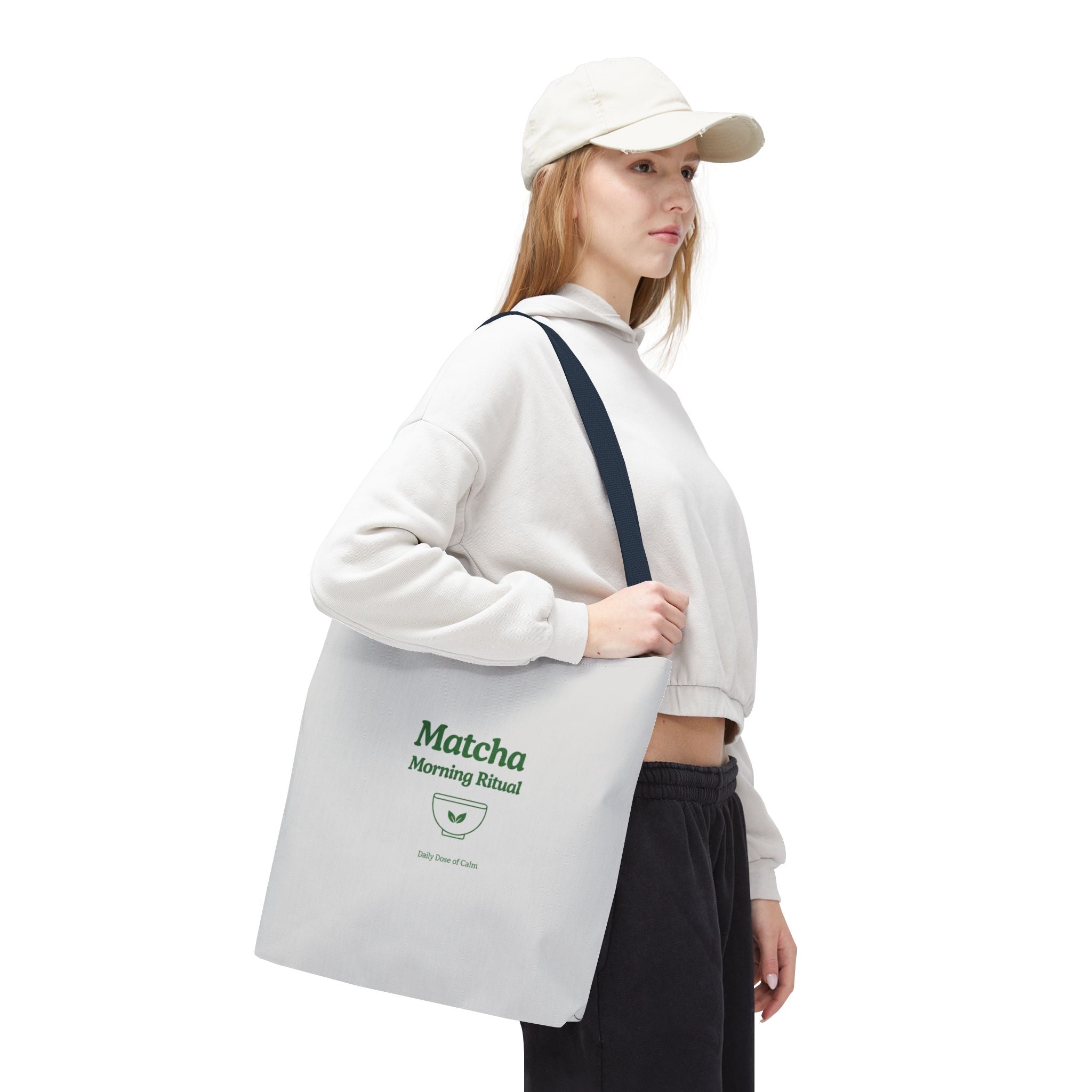 Matcha Morning Ritual Tote Bag