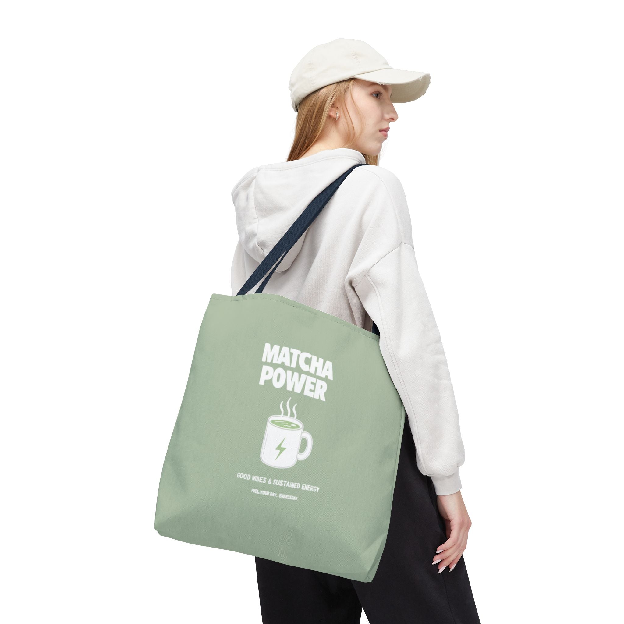 Matcha Power Tote Bag