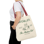 Matcha Latte Tote Bag