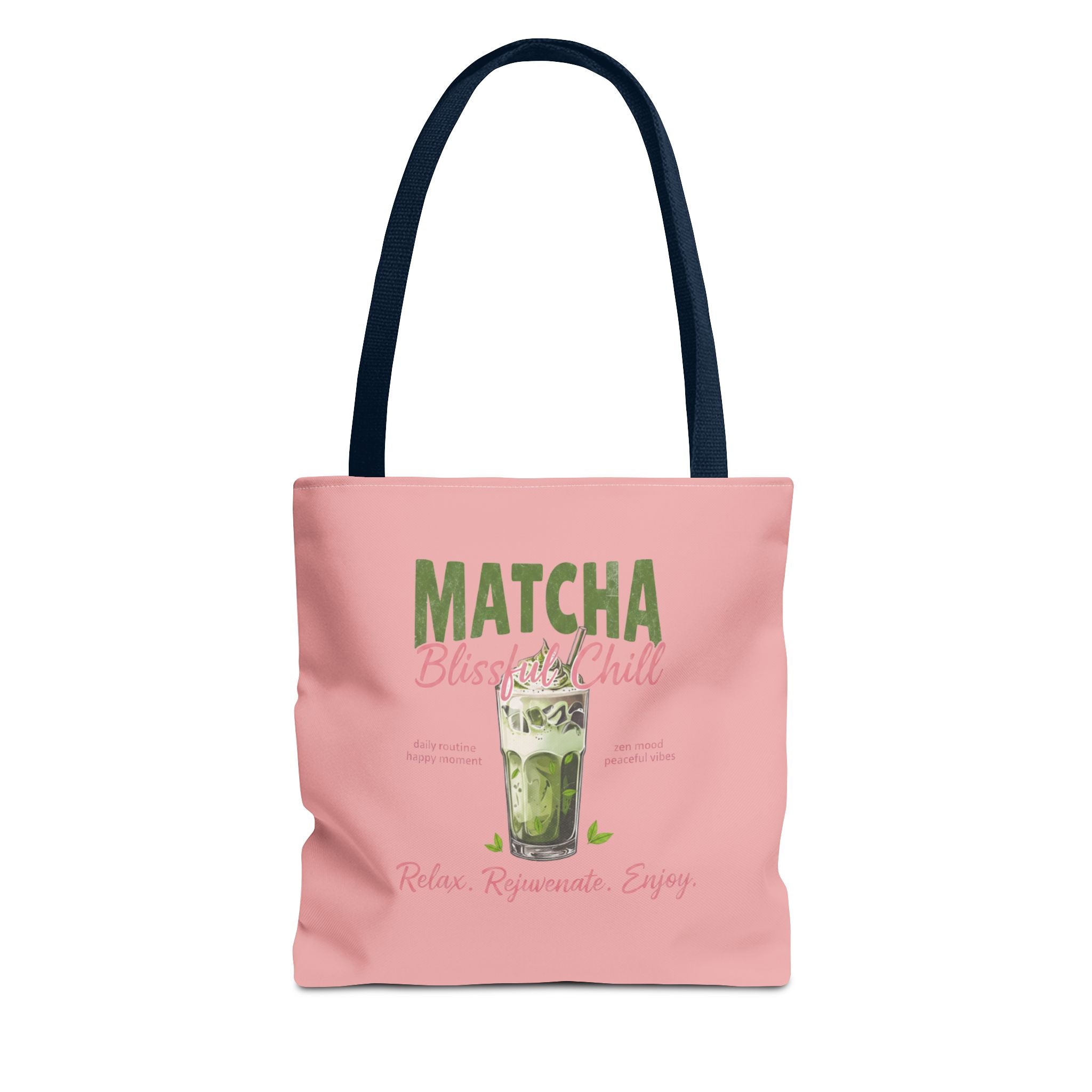 Pink Iced Matcha Design for Tea Lovers