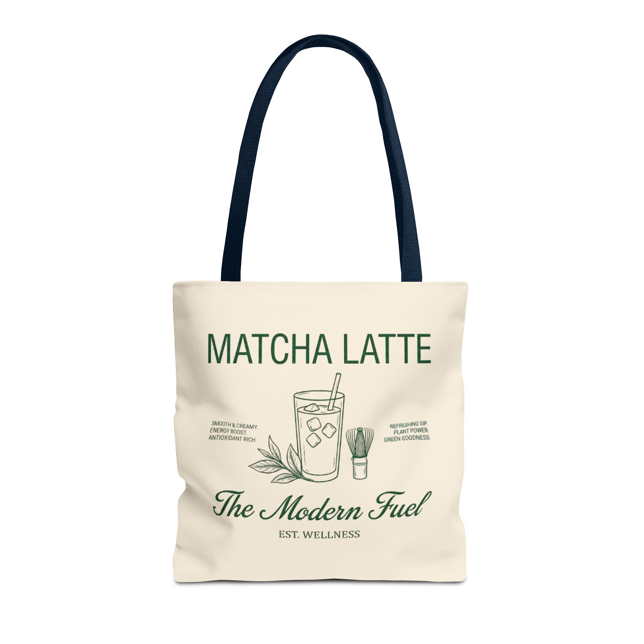 Matcha Latte Tote Bag