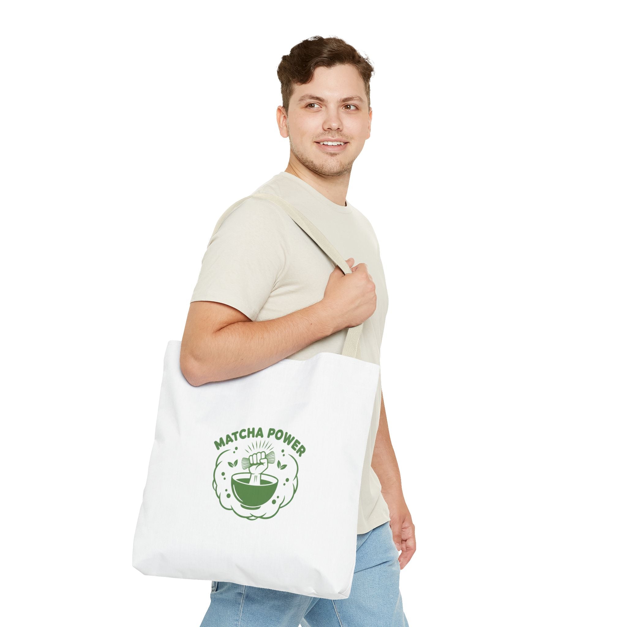 Matcha Power Tote Bag