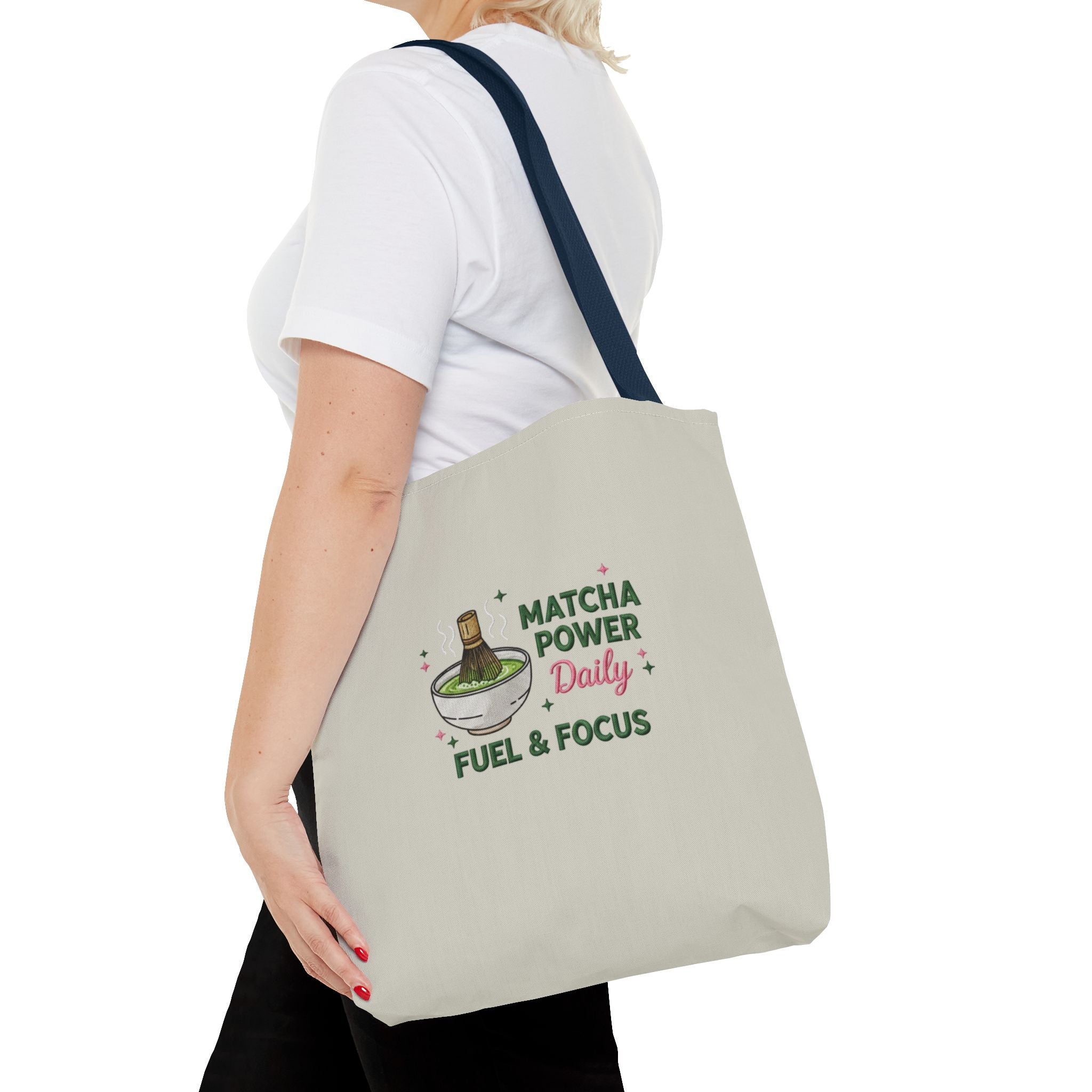 Matcha Power Tote Bag