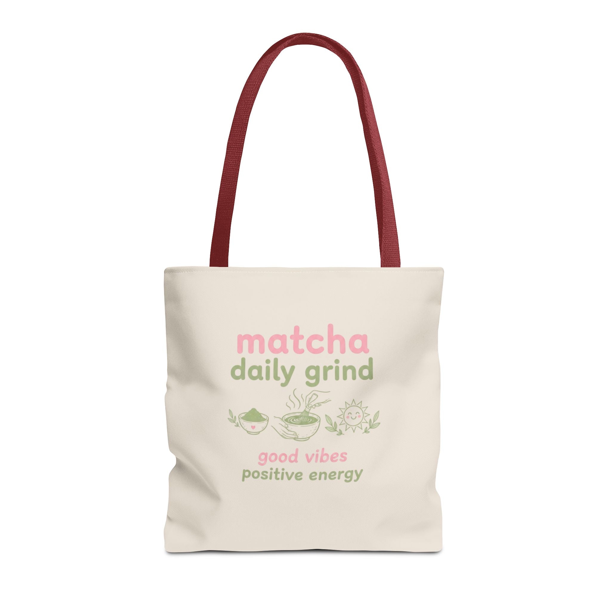 "matcha daily grind" Good Vibes Eco Shopper