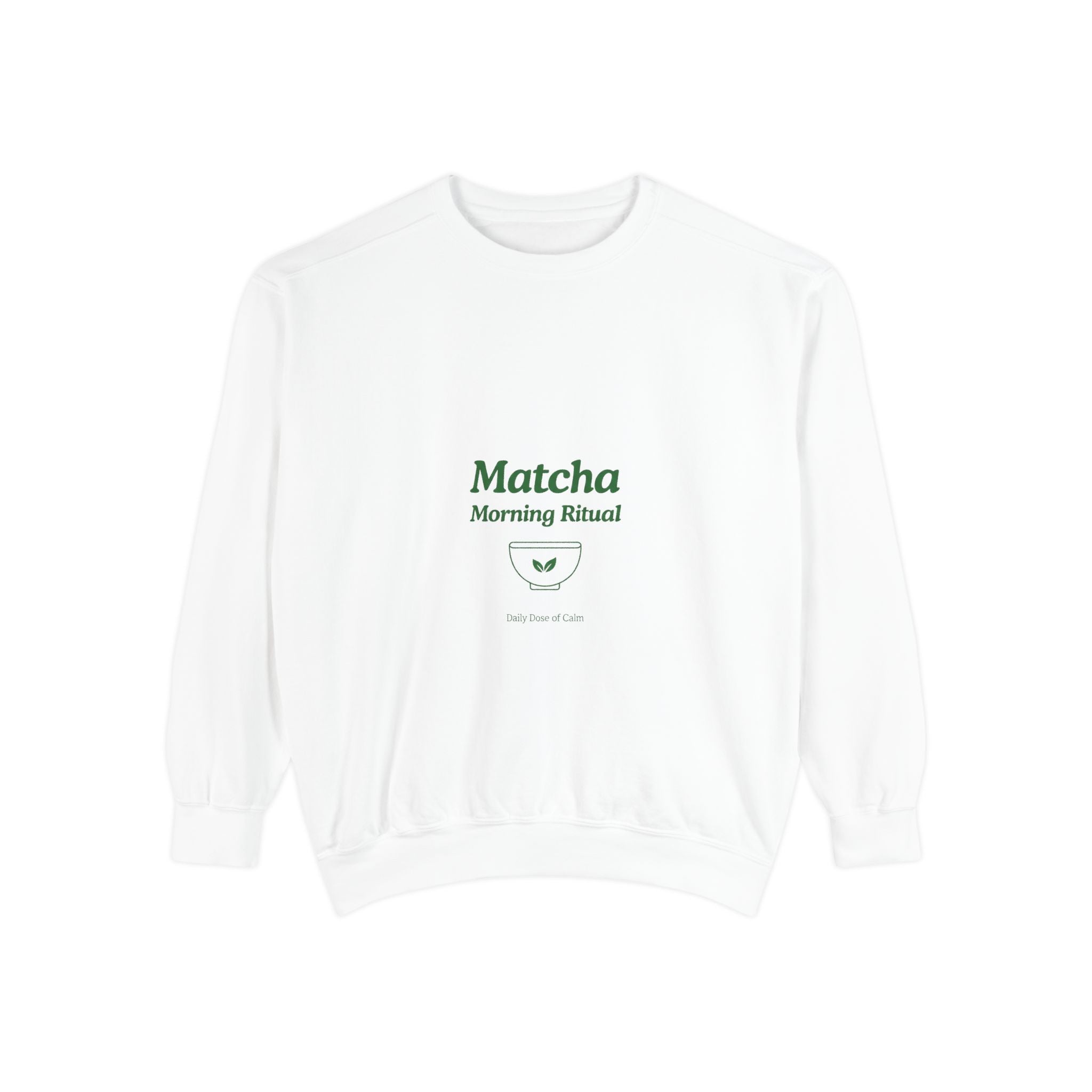 Unisex Garment-Dyed Sweatshirt
