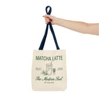 Matcha Latte Tote Bag