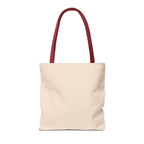 Retro Checker Iced Drink Graphic Tote