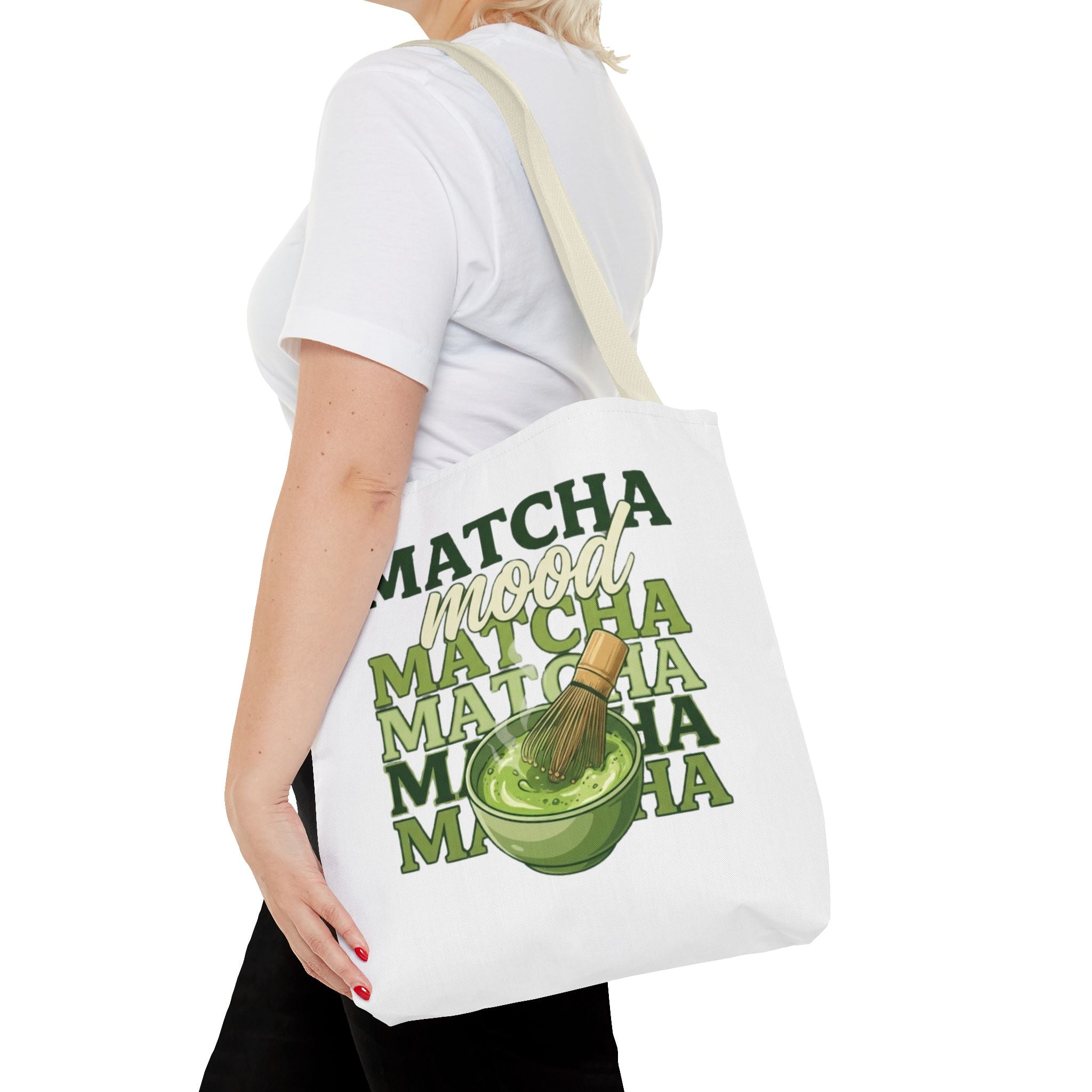 Matcha Mood Tote Bag