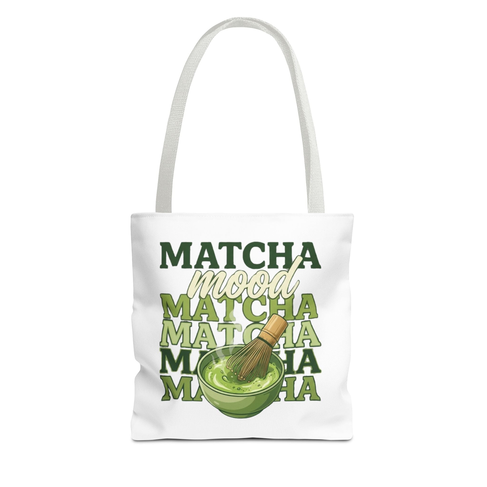 Matcha Mood Tote Bag