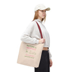 Zen Moment, Peaceful Mind Canvas Tote